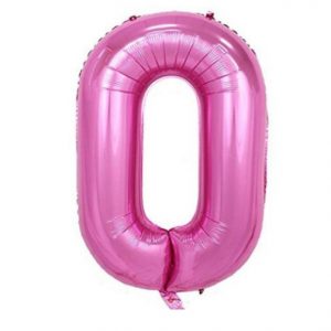 #0 Pink balloon shape