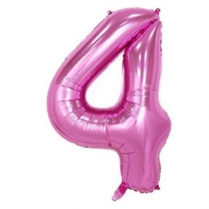 #4 Pink balloon shape