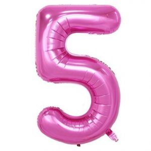 #5 Pink balloon shape