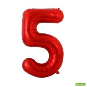 #5 Red balloon shape