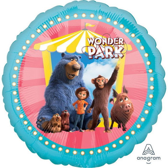 Wonder Park Mylar Balloon