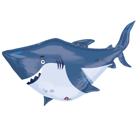 40″ Ocean Buddies Shark – Summer balloon