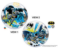 22″ Batman bubble balloon