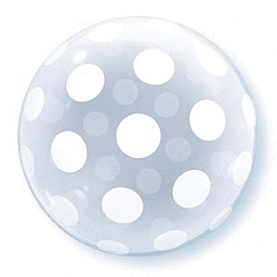 Big Polka Dots Deco Bubble