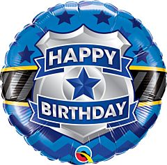 Birthday Badge  Mylar balloon