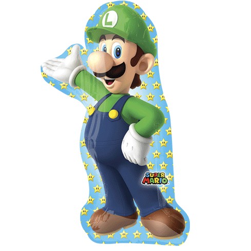 38″ Luigi -Super Mario Bros.