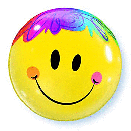 Bright Smile Face Bubble