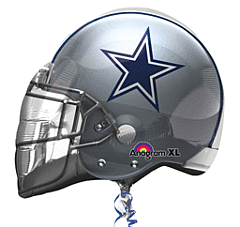 21″ NFL-Dallas Cowboys Helmet shape