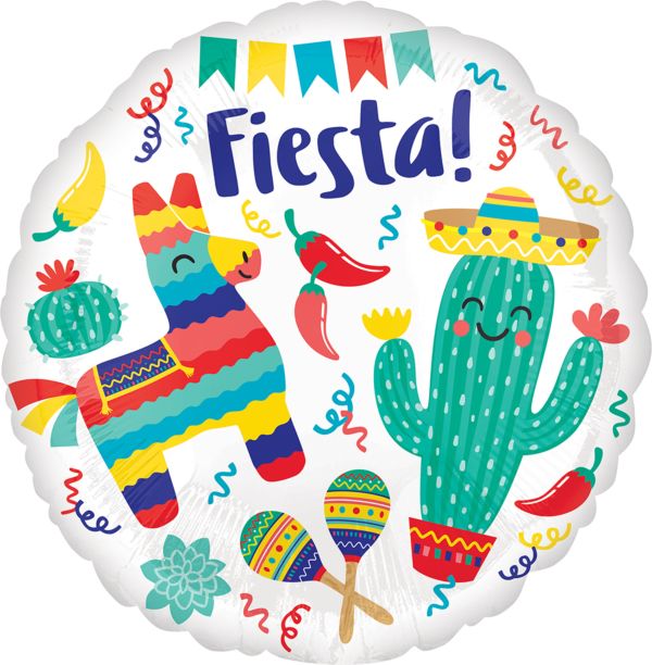 Fiesta Party Mylar