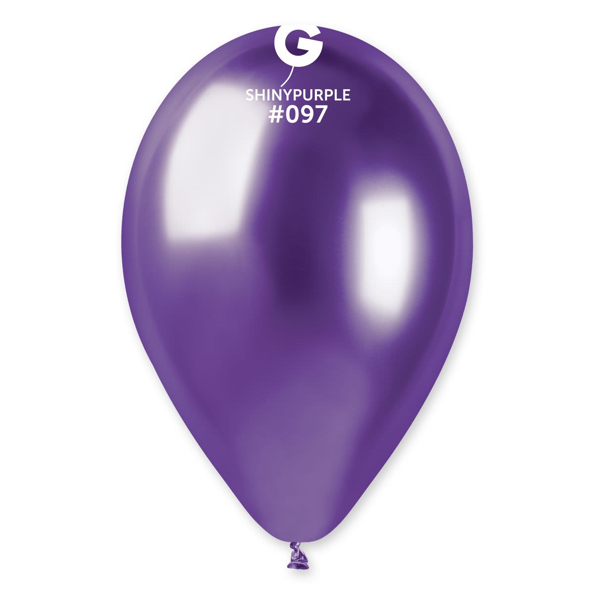G-13″ Shiny Purple #097 25 CT