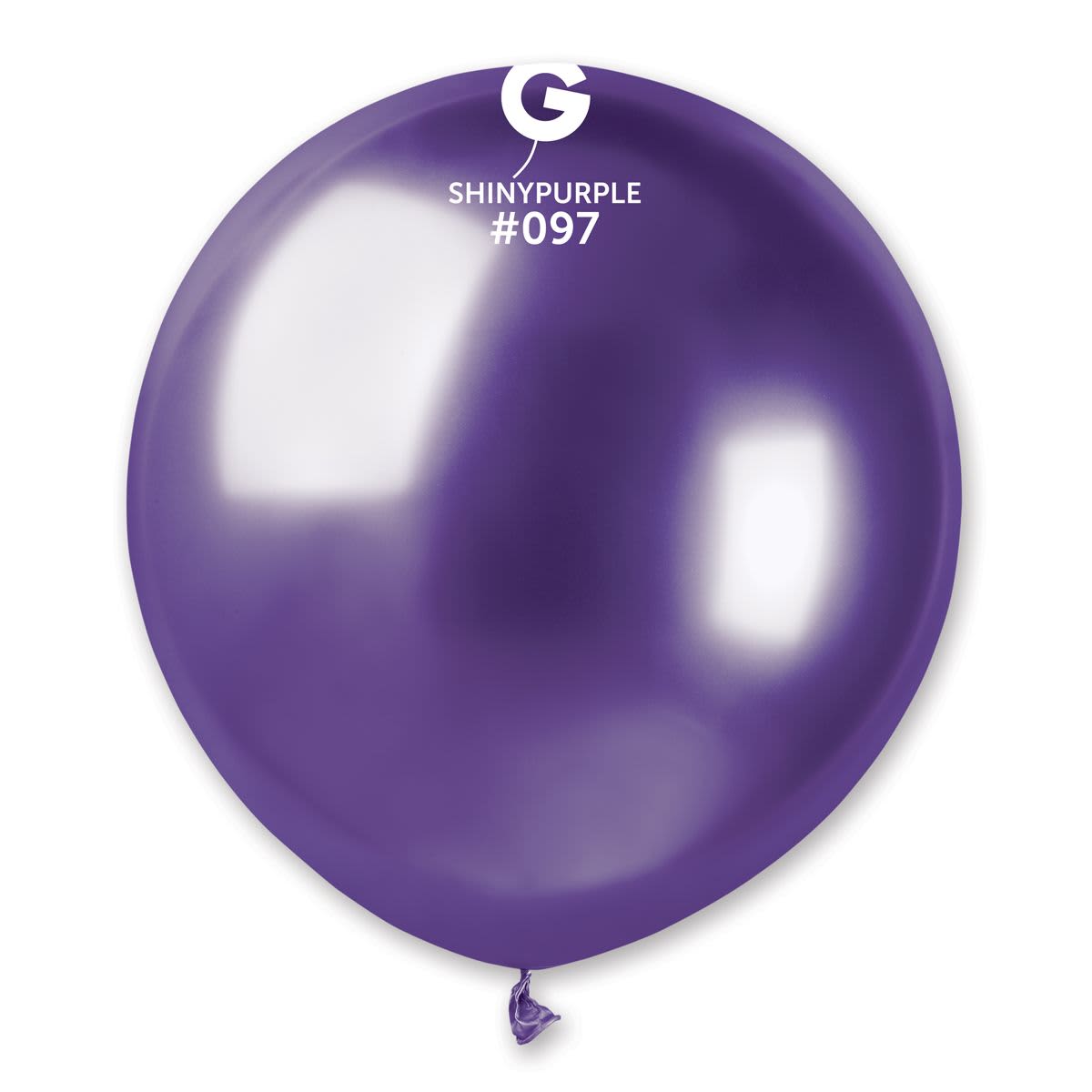 G-19″ Shiny Purple #097 25 CT