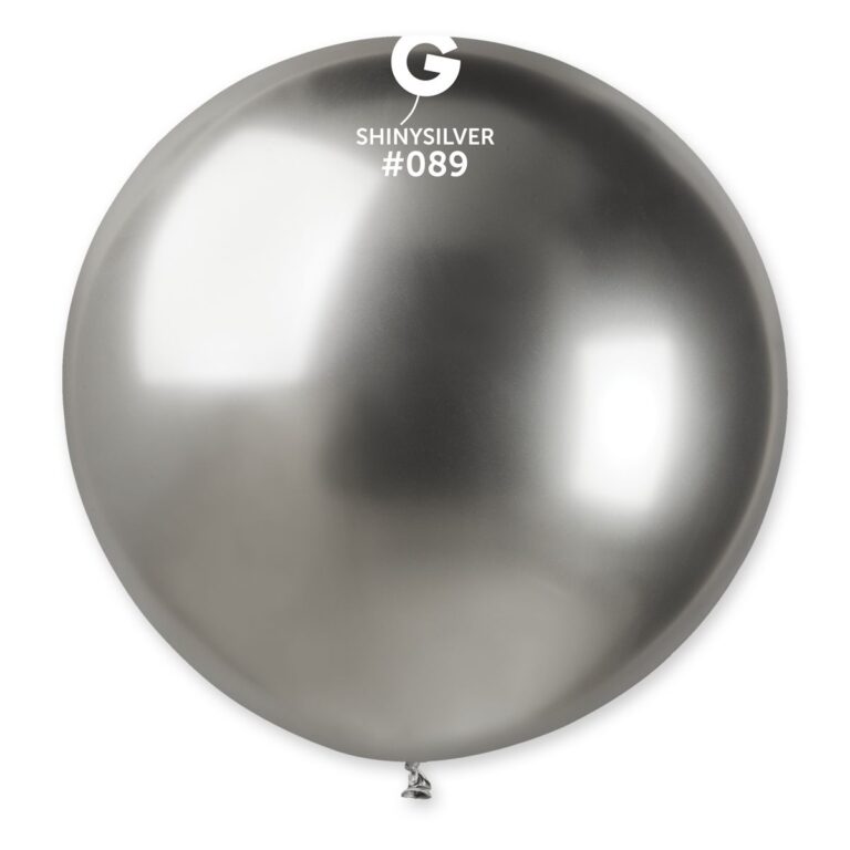 G-30” Shiny Silver # 089