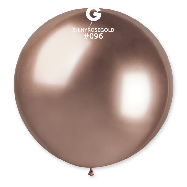 G-30” Shiny Rose  Gold #096