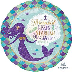 Mermaid Wishes & Kisses Holographic