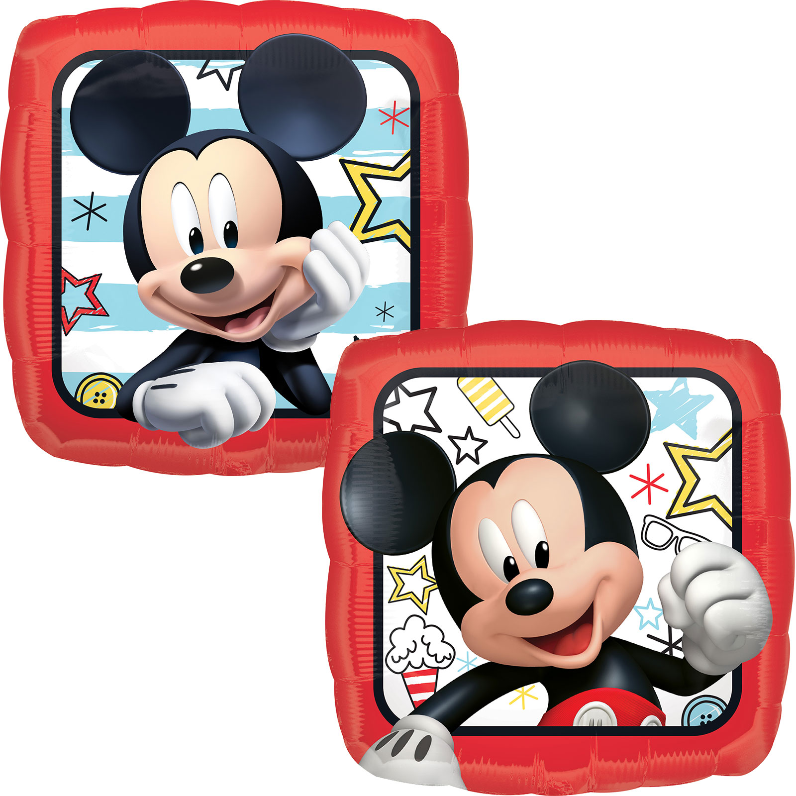 Mickey Mouse 2-sided designed Mylar