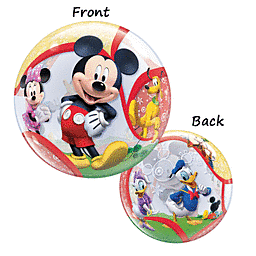 Mickey Mouse club house bubble balloon