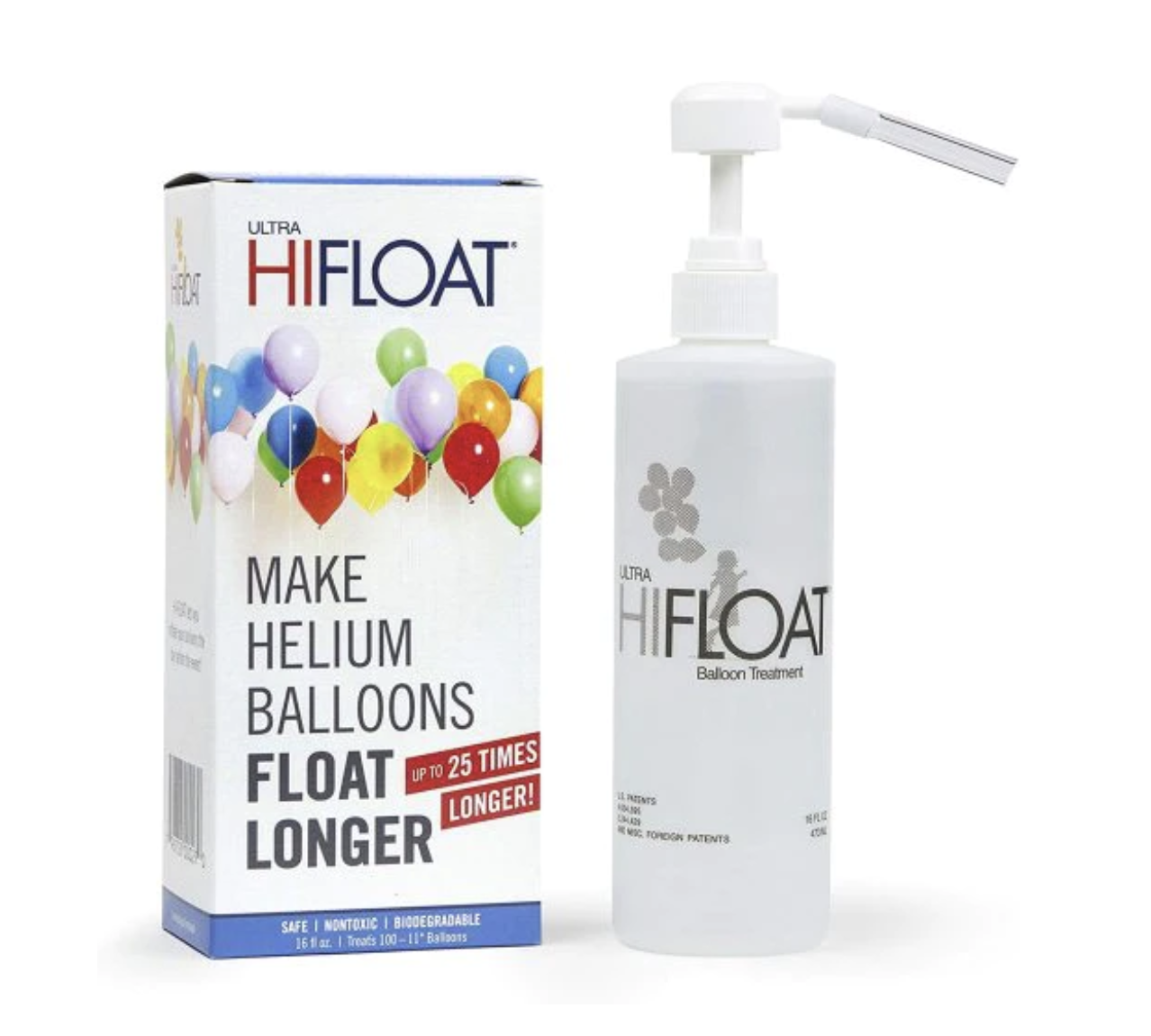 Hi-Float 16oz w/dispenser