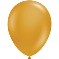 Tuftex Latex Balloon Met. Gold 11inch – 100 pieces