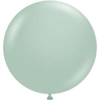 Tuftex Latex Balloon Empower Mint 17inch – 50 pieces