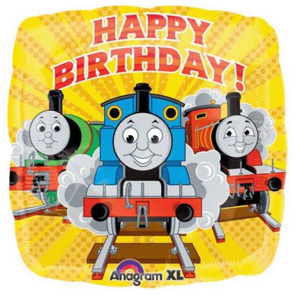 Thomas the Tank Engine & Friends – Happy Birthday