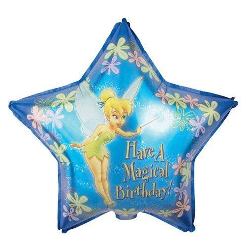 19″ Tinkerbell Have A Magical B-Day! – Mylar Foil Balloon