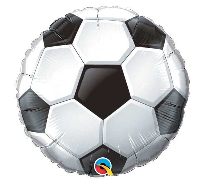 18″ Soccer Ball  Mylar Balloon