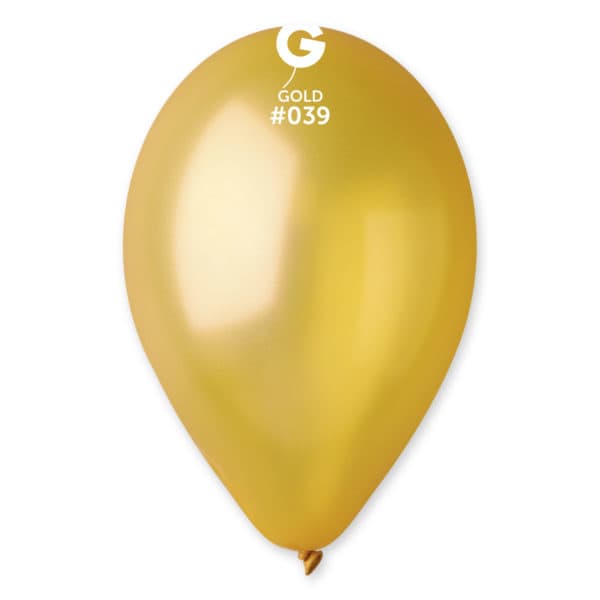 G-12″ Metal Gold #039 – 50ct