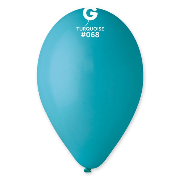 G-12″ Turquoise #068 50ct