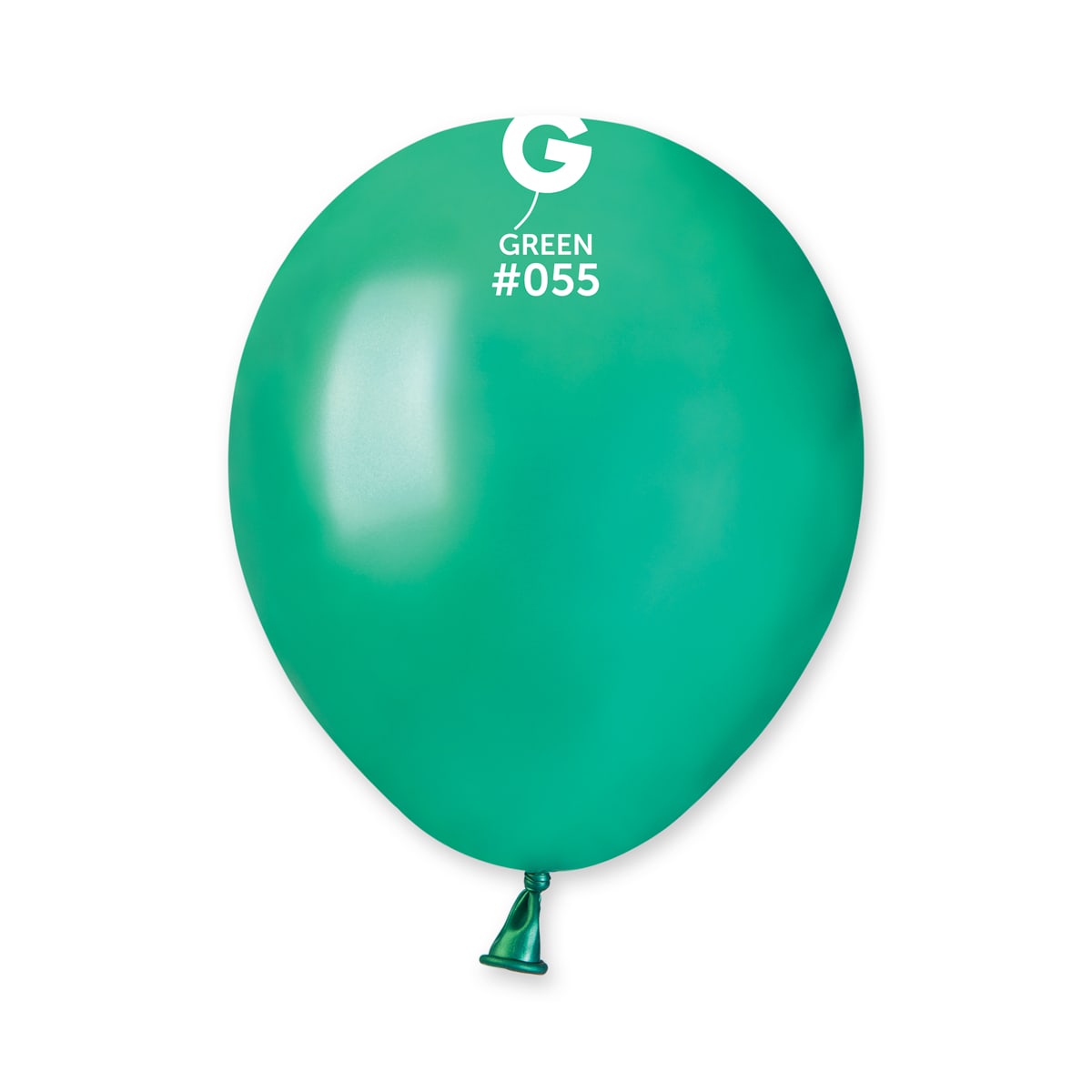 G-5″ Metallic Green #055 100 CT