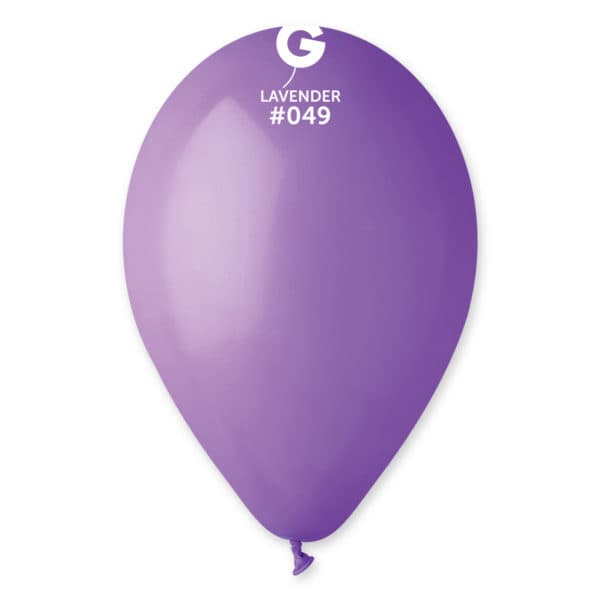 G-12″  Lavender #049 50ct