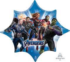 35″ Jumbo Avengers Endgame Foil Balloon