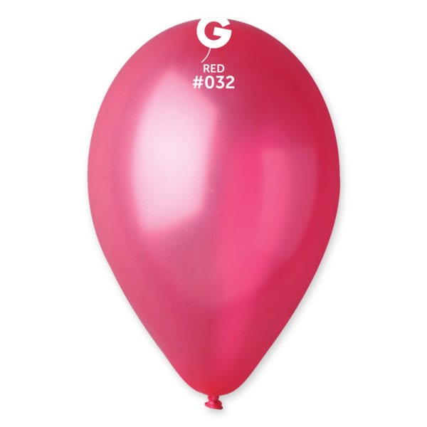 G-12″ Metallic Berry Red #032 50ct