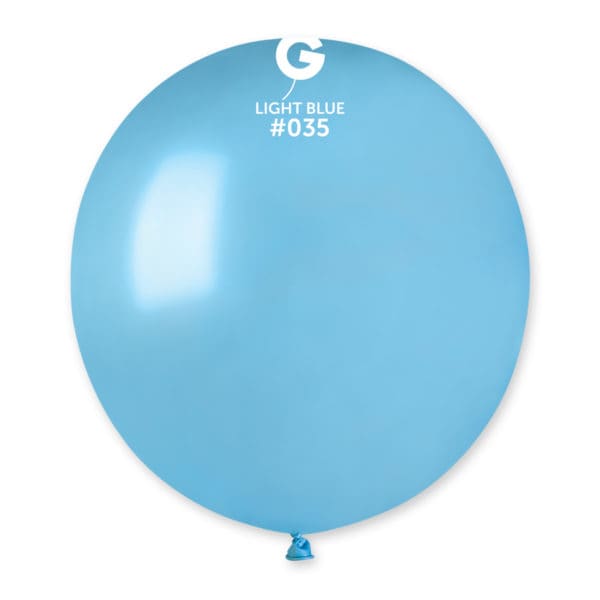 G-19″ Metallic Light Blue #035 3pz