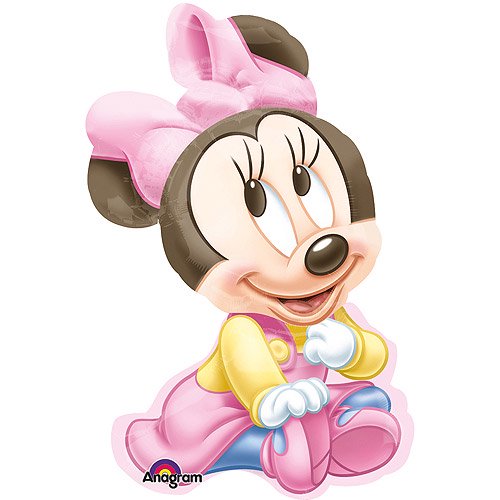 Baby Minnie Mouse shape balloon