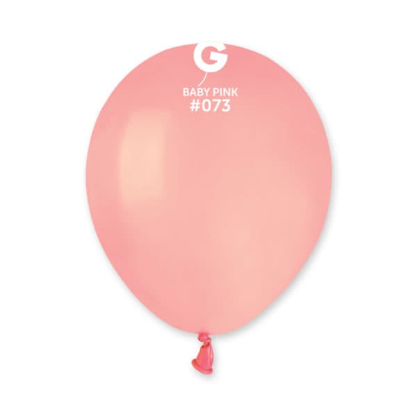 G- 5″ Baby pink #073 100ct
