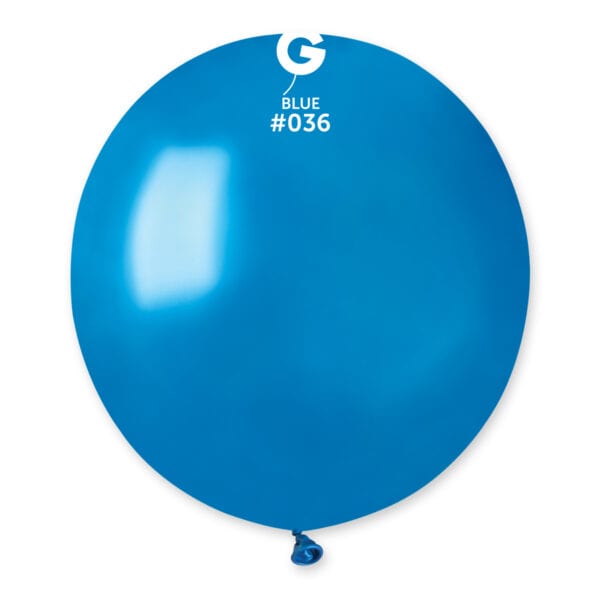 G-19″ Metallic Blue  #036 3pz
