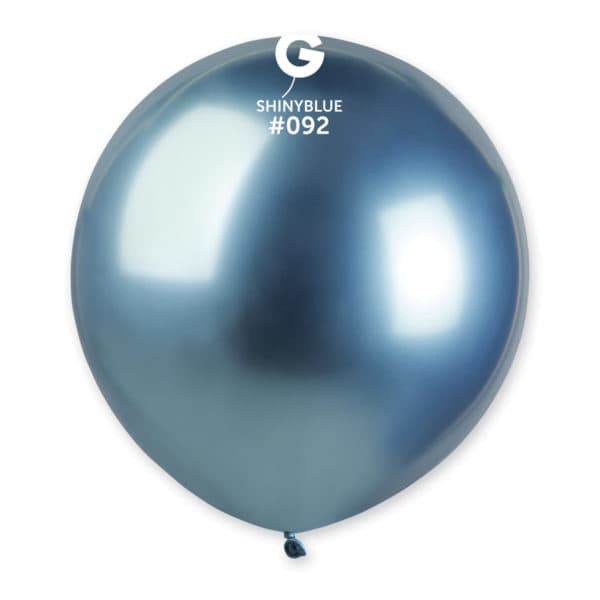 G -19″ Shiny Blue #092   3ct