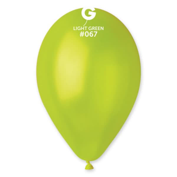 G-12” Metallic light Green #067- 50ct