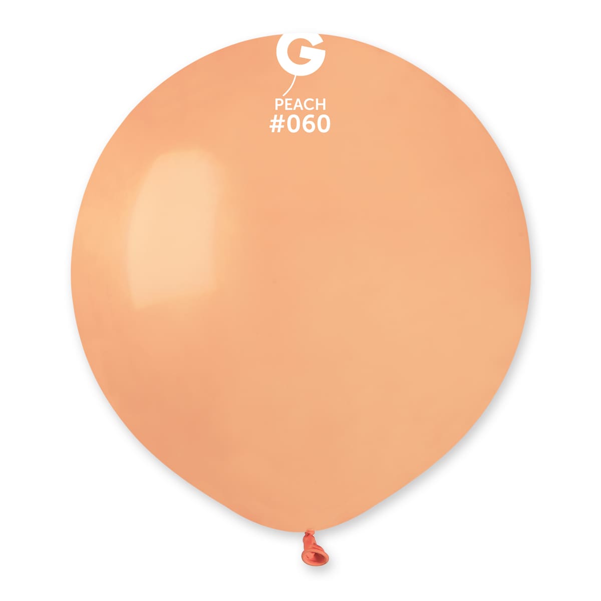 G-19″  Peach #060   4pz