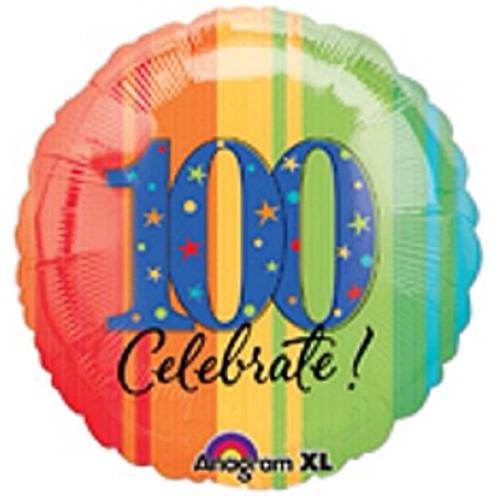 “100 celebrate”