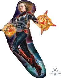 Captain Marvel Shape balloon
