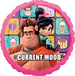 “#CurrentMood”  Wreck it Ralph Mylar