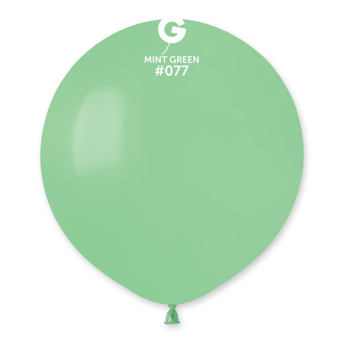 G- 19″ Mint Green #077 4pz