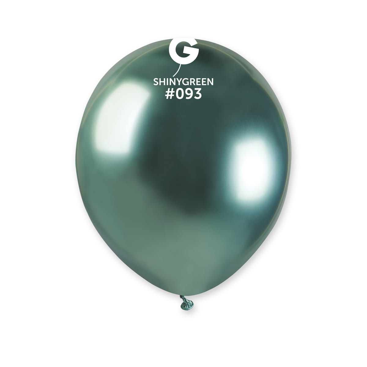 G-5″ Shiny Green #093 50 ct