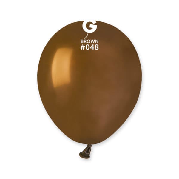 G- 5″ Brown #048 100ct