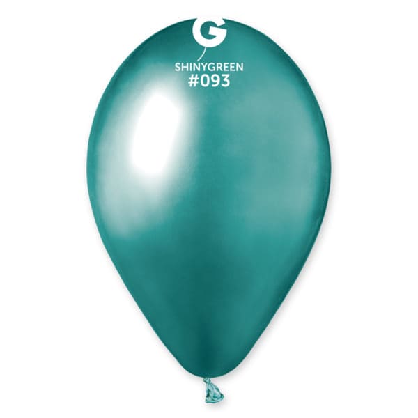 G-13″ Shiny Green #093 25 ct