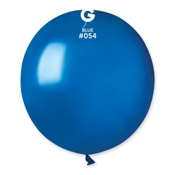 G-19″ Metallic Royal Blue  #054 3pz