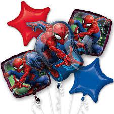 Spider-Man Webbed Wonder Balloon Bouquet