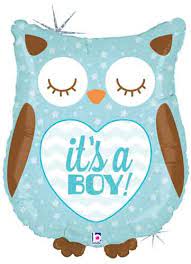 Owl “ It’s a Boy” shape balloon