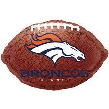 18″ NFL-Denver Broncos football
